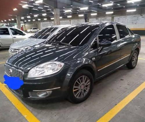 FIAT LINEA 1.9 MPI ABSOLUTE 16V FLEX 4P AUTOMATIZADO FIAT LINEA 1.9 MPI ABSOLUTE 16V FLEX 4P AUTOMATIZADO